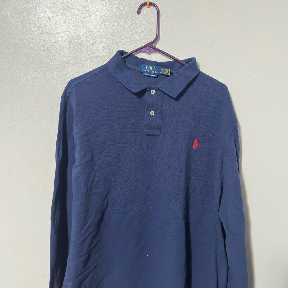 Ralph Lauren Men's Navy Polo Shirt
